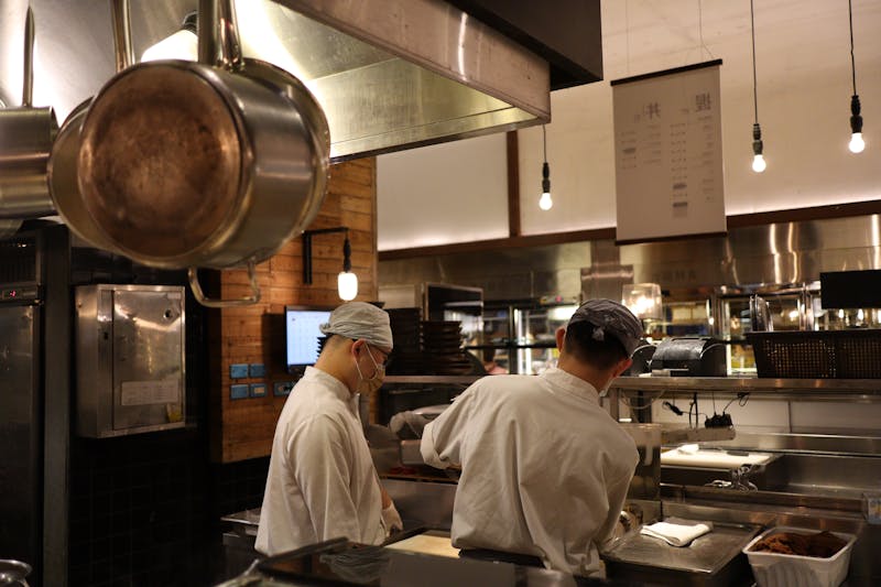 Pizza Ranch franchise location interior
