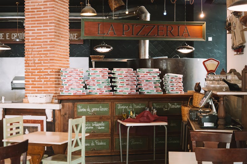 Successful pizza ranch restaurant