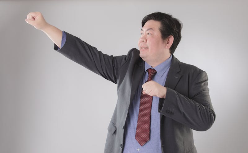 Franchisee David Kim
